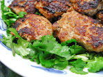 chinese pan fried pork patty salted fish sauce