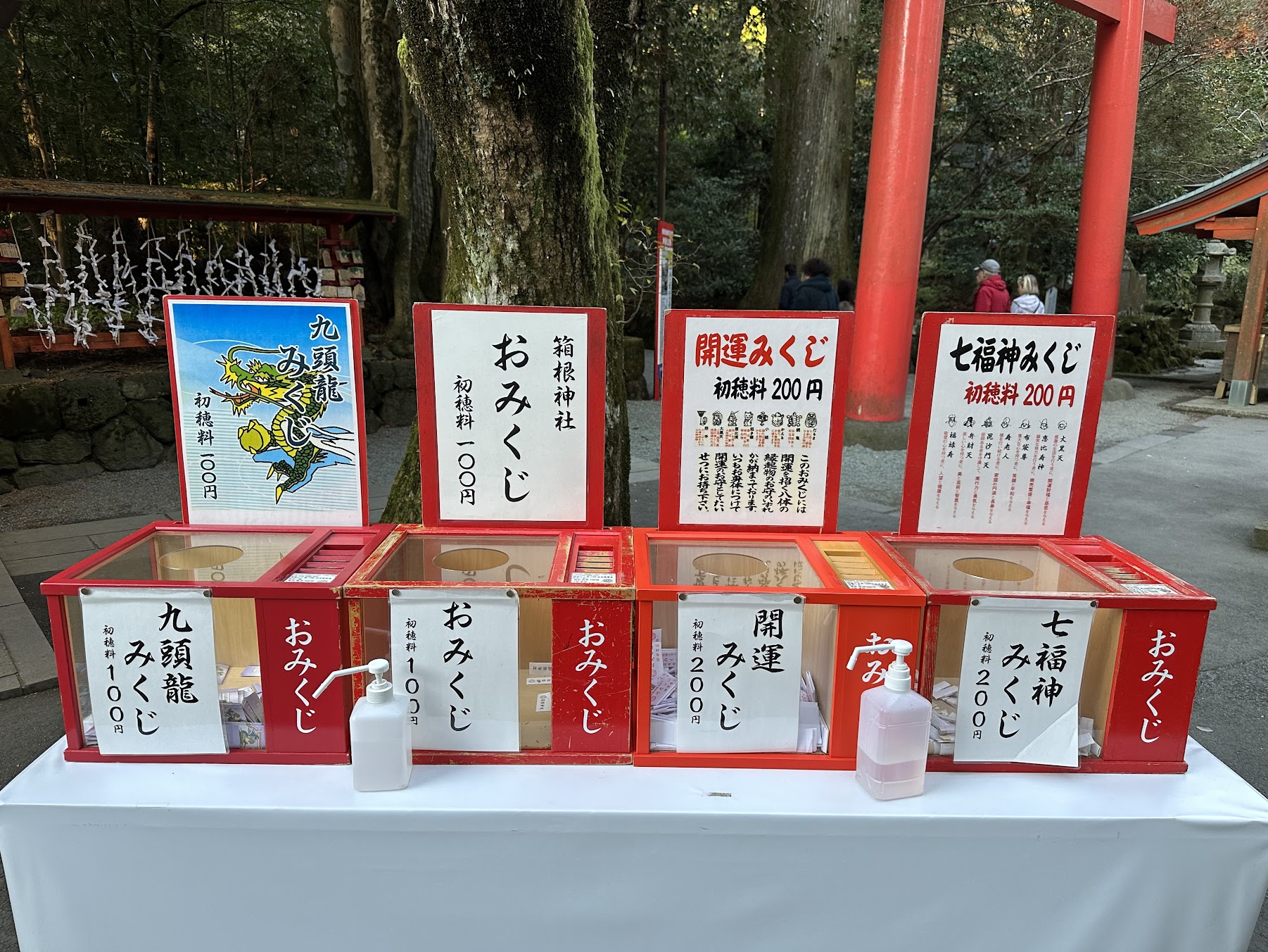 【四處遊盪】2023東京、箱根秋之旅 DAY 4-3~箱根神