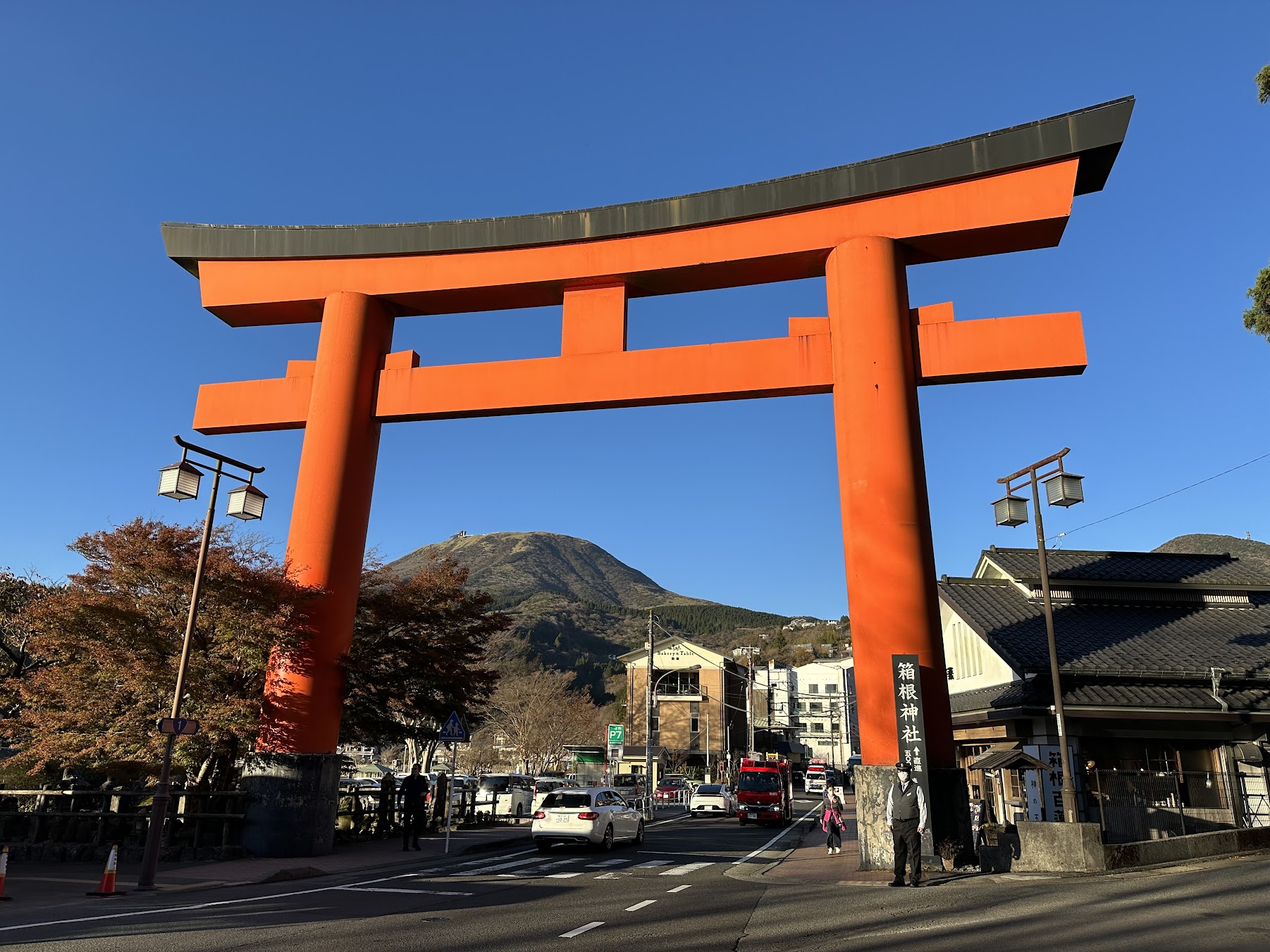 【四處遊盪】2023東京、箱根秋之旅 DAY 4-3~箱根神