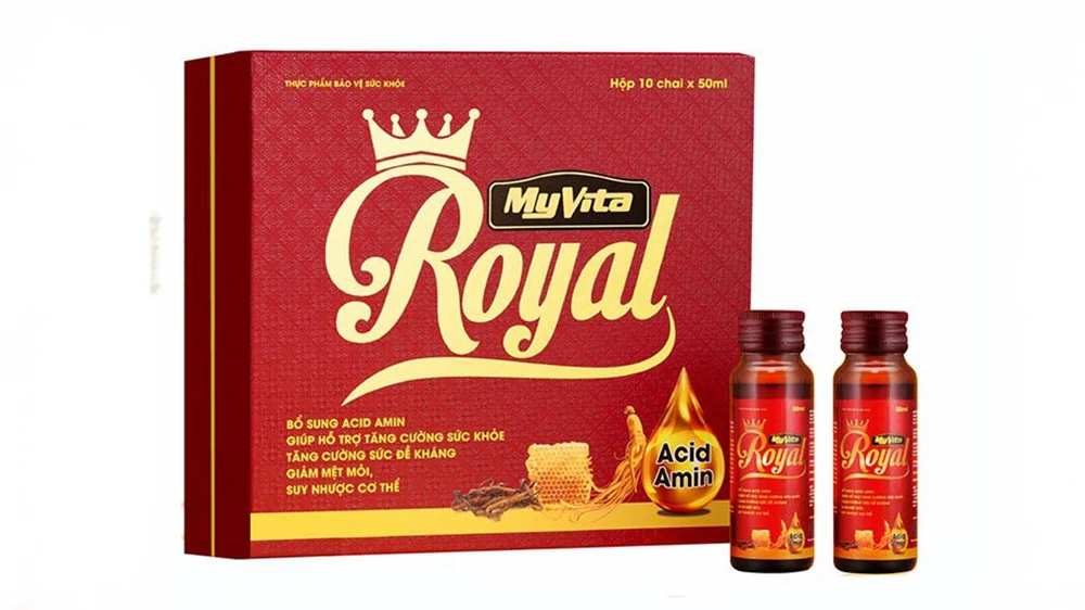 My Vita Royal, giảm stress kiểu hoàng gia