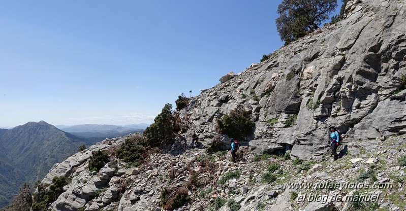 Tajo Bermejo - Paso del Cristiano - Las Atalayas