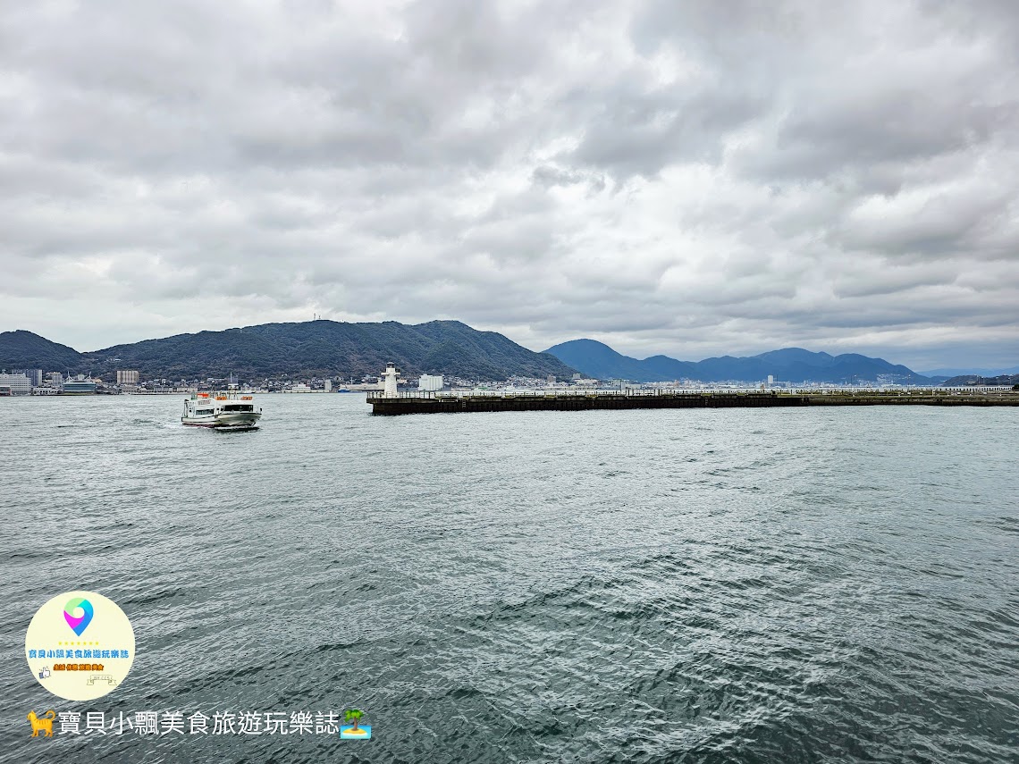 [旅遊]日本 九州 乘聯絡船欣賞關門海峽及關門橋美景，只要5