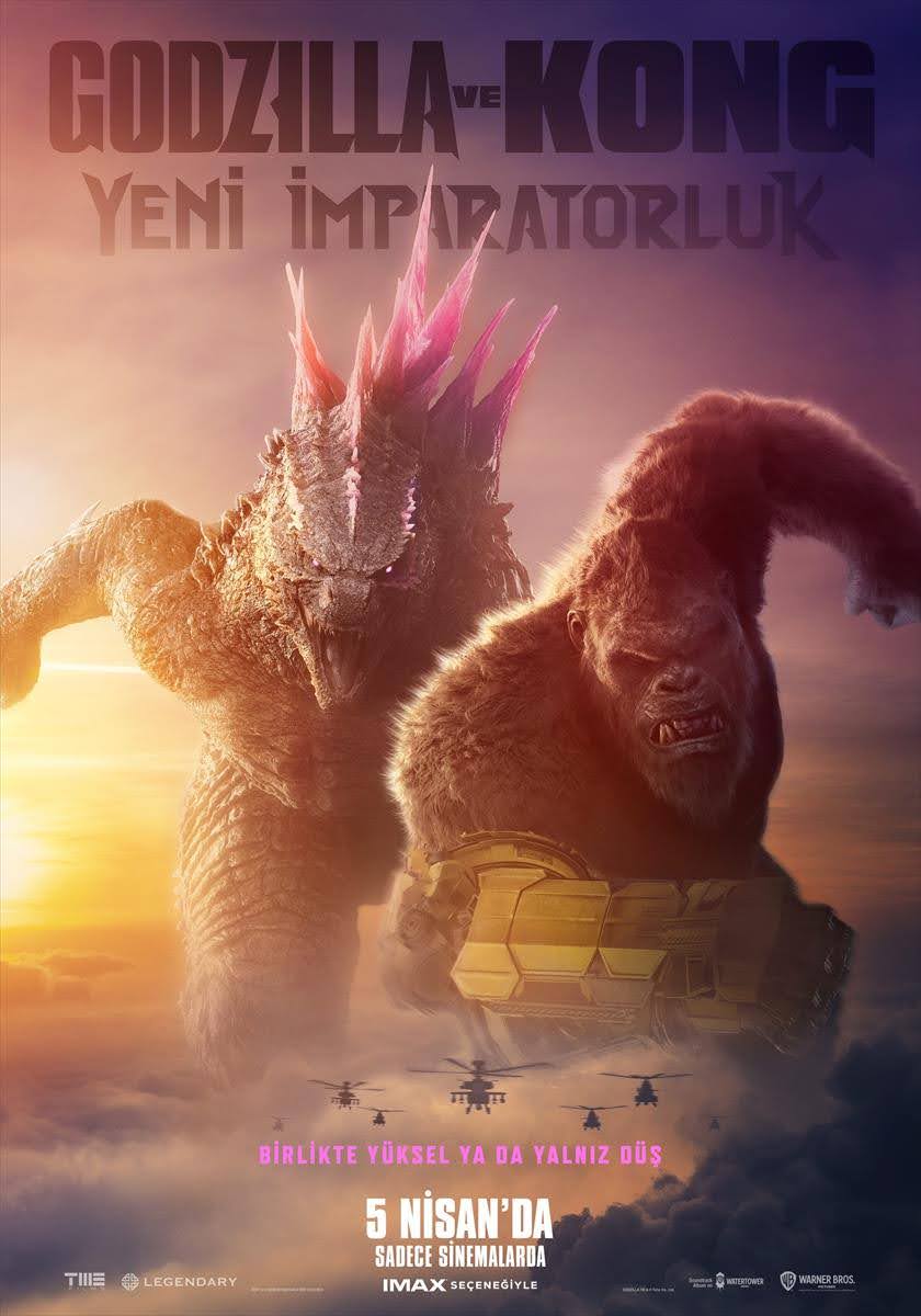 Godzilla ve Kong: Yeni İmparatorluk - Godzilla x Kong: The New Empire (2024)