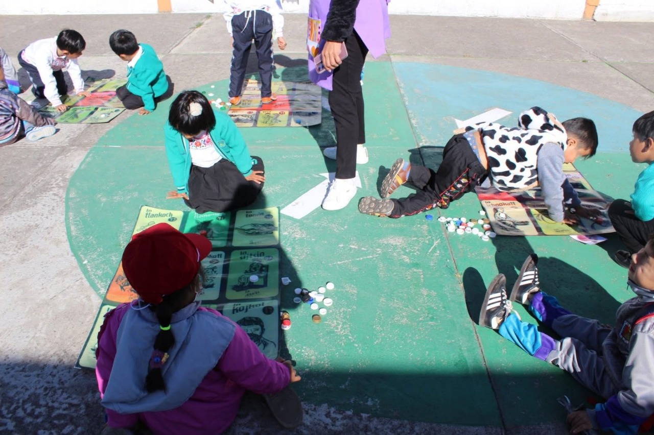Día Internacional del Juego reúne a familias tlaxcaltecas en una jornada de cultura y diversión.
