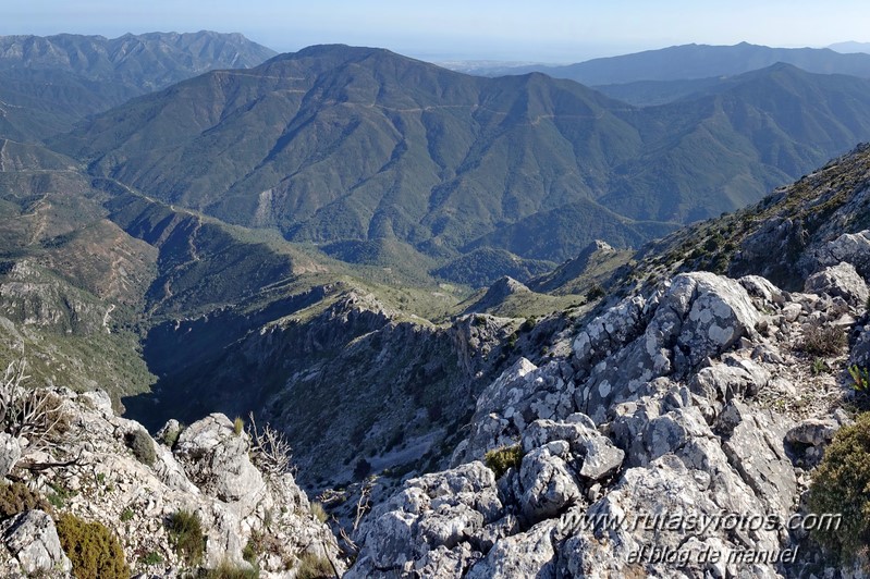 Tajo Bermejo - Paso del Cristiano - Las Atalayas