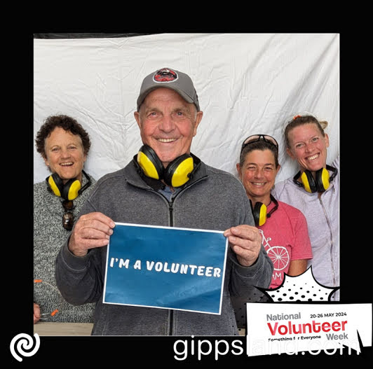 Bass Coast Shire Council and community groups celebrate Volunteer Week, May 20-26, 2024, showcasing diverse individuals who make our community thrive