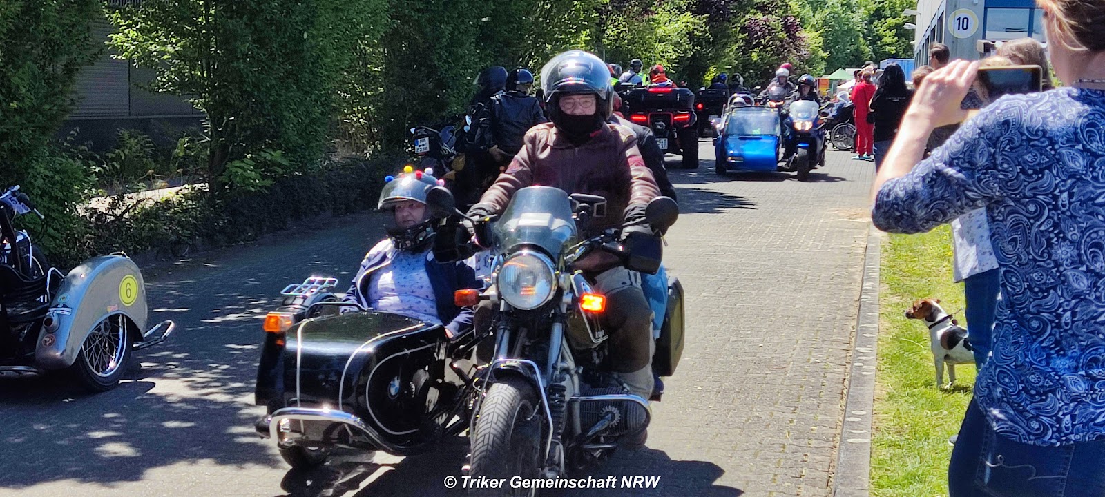 25. Motorrad-Gespannfahrt Mönchengladbach 08.06.2024