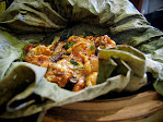 chinese, steamed chicken, lotus leaf, tou tou koi, macau, recipe