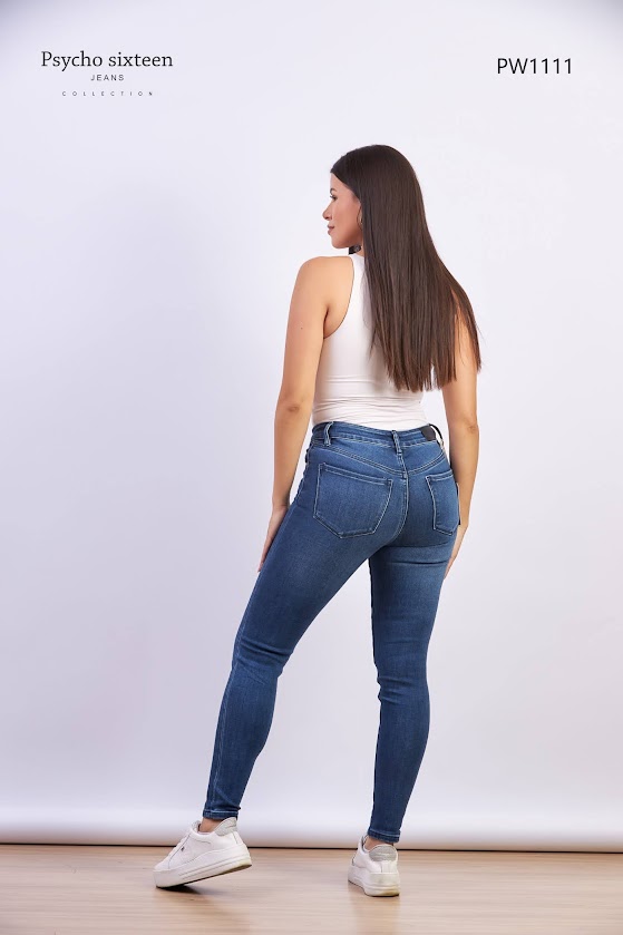 Jeans para dama Psycho Sixteen PW1111