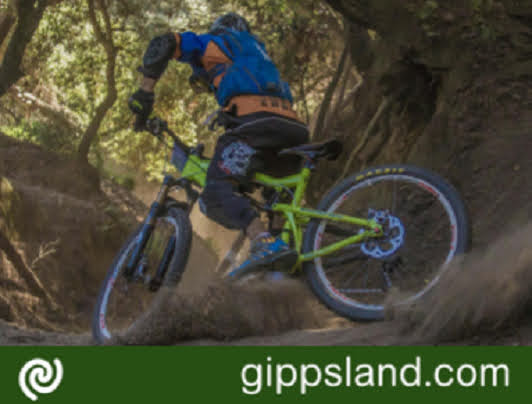 Downhill riders enjoy scenic views to Livingstone Park, while cross-country riders explore Oriental Claims, with new facilities funded by $1M and additional contributions