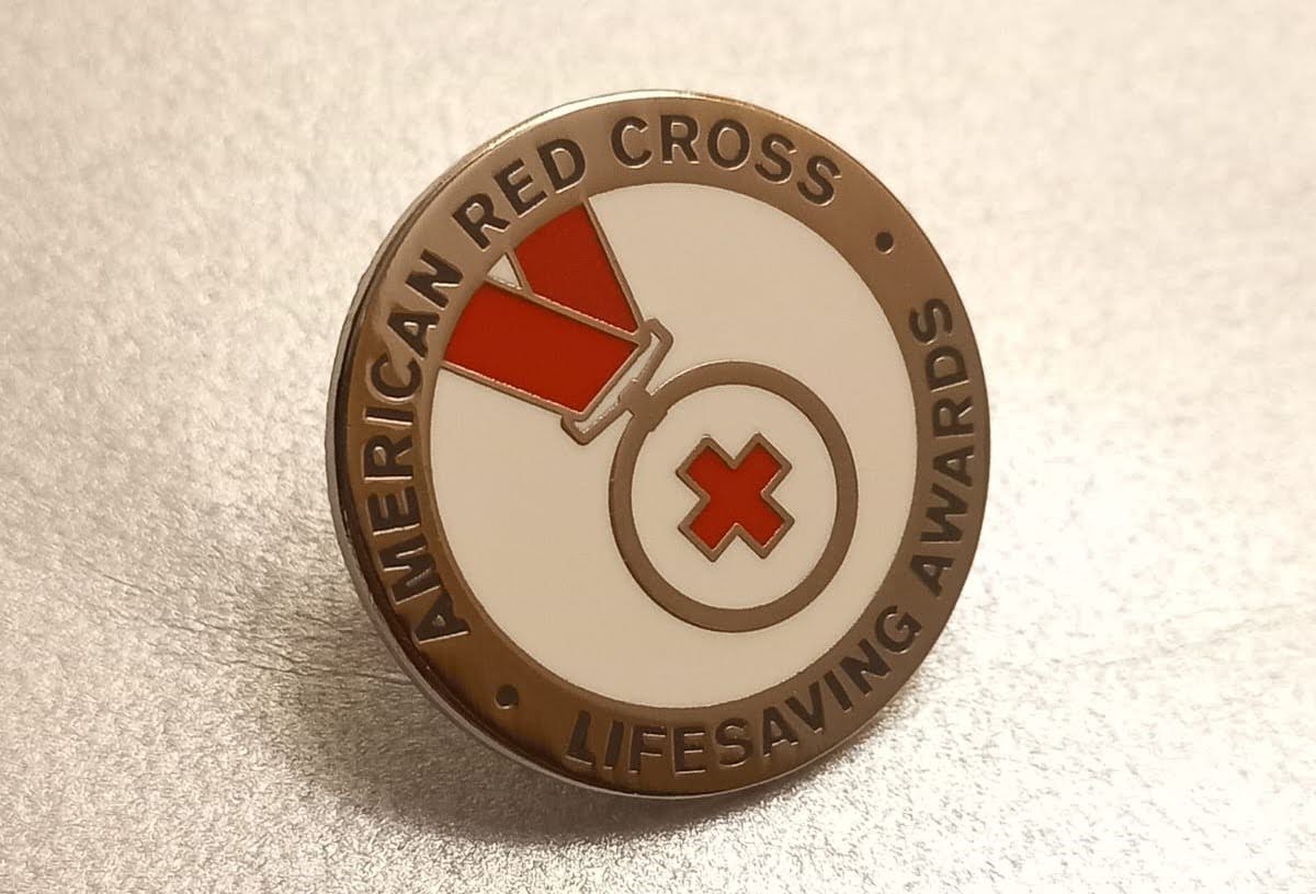 Red cross Medal 