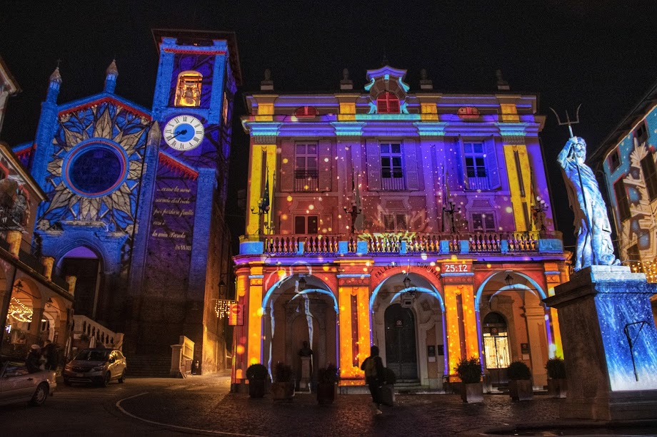 Moncalieri in Luce