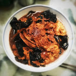 braised, chinese, Five Spice, recipe, shanghai, vegetarian, Vegetarian Chicken, 上海, 五香, 紅燒, 素雞