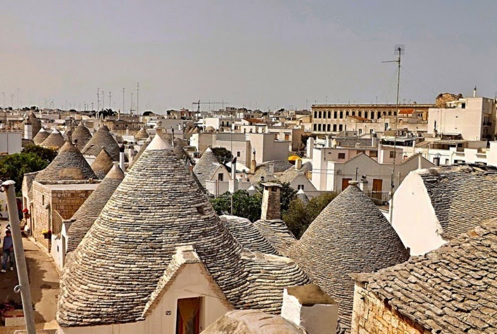 Casas Trulli: Arquitetura única da Itália