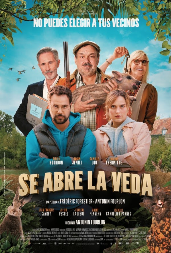 Se abre la veda película