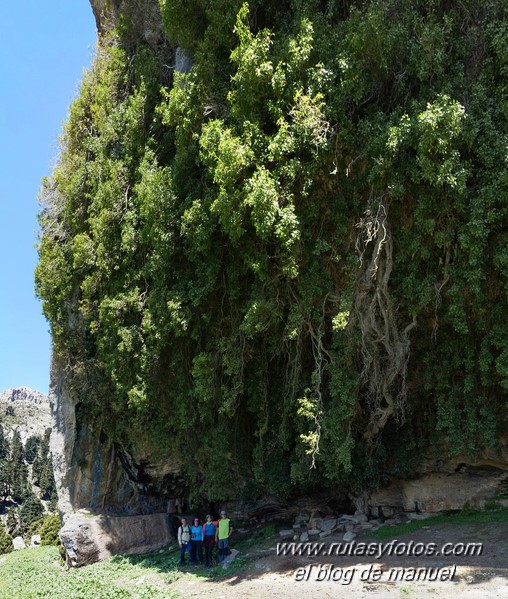 Tajo Bermejo - Paso del Cristiano - Las Atalayas