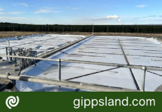 Gippsland Water marked a major milestone recently as the Gippsland Water Factory anaerobic covers were replaced