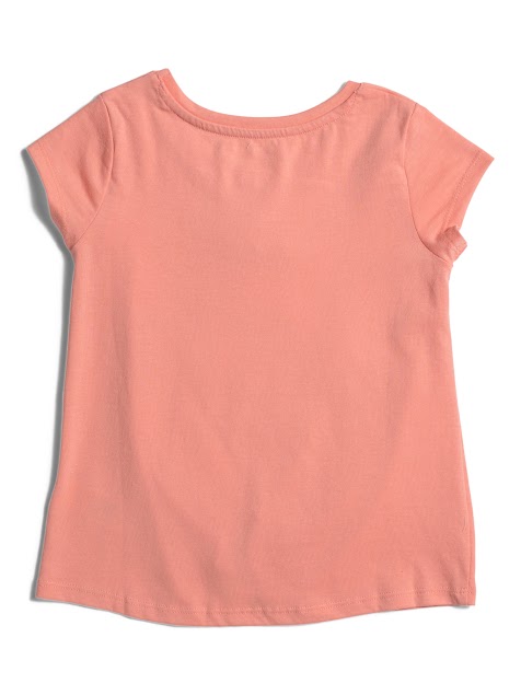 Blusa Tommy Bahama para niña color coral 