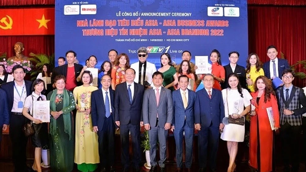 Chương trình Vinh danh Nhà Lãnh đạo Tiêu biểu Asia – Asia Business Awards, Thương hiệu Tín nhiệm Asia – Asia Branding 2022