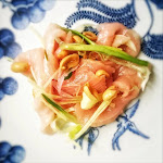 chinese, raw fish, recipe, Sashimi, shunde, Style, yusheng, 撈生, 魚生, 魚膾