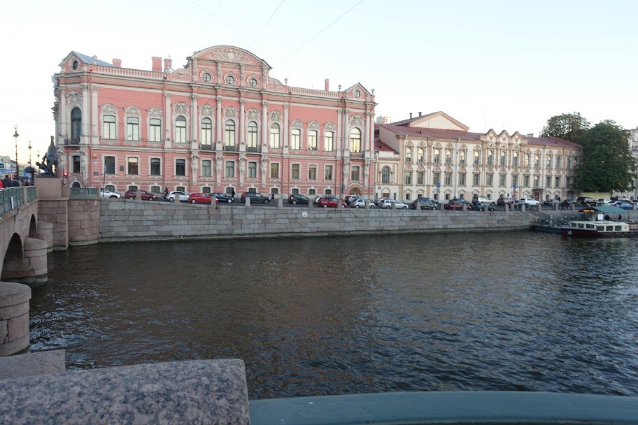 Золотая осень 2015 года в Петербурге, первая поездка с мамой. А также Новгород и Выборг.