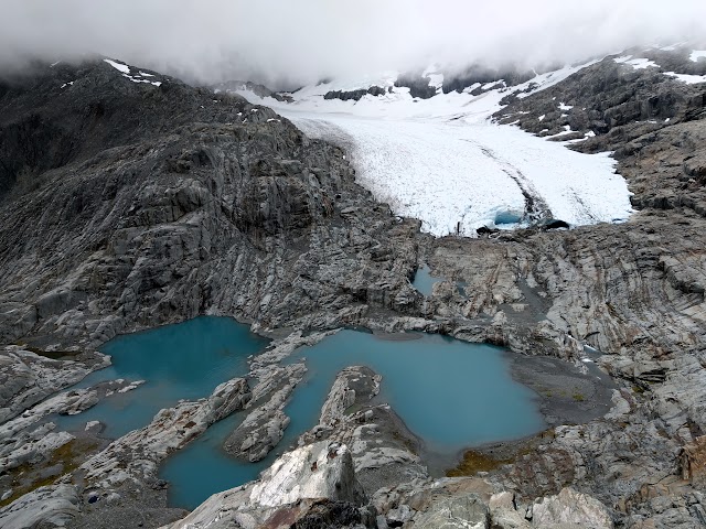 Brewster Glacier Viewpoint