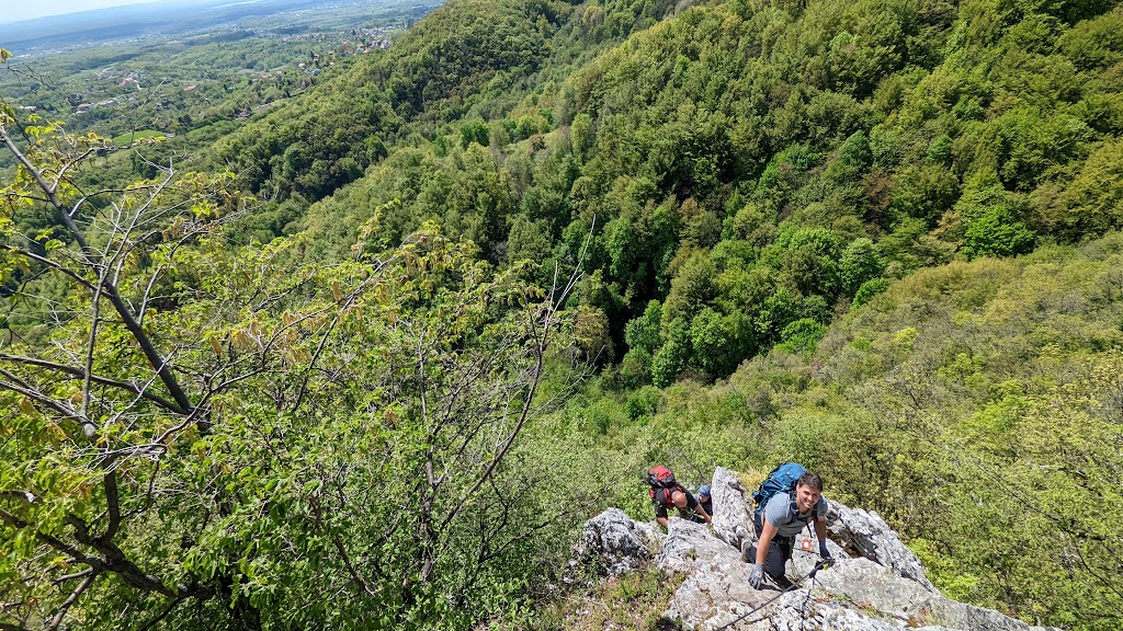 Planinarska škola: Okić - vježba, 10.3.2024.