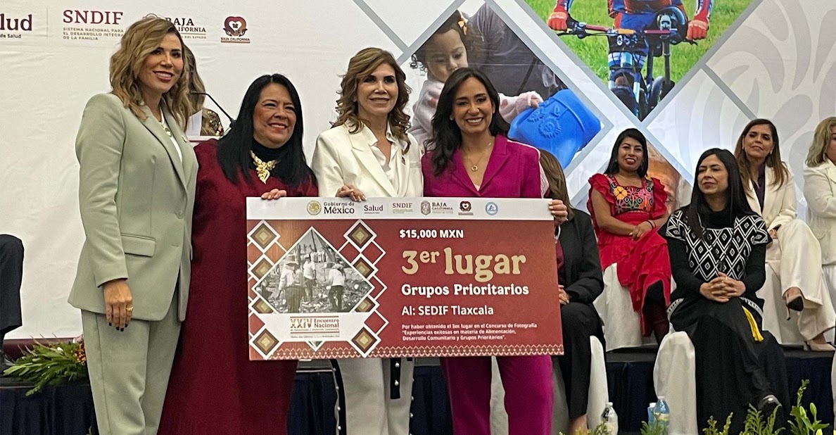 Sedif Tlaxcala logra tercer lugar en concurso de fotografía 