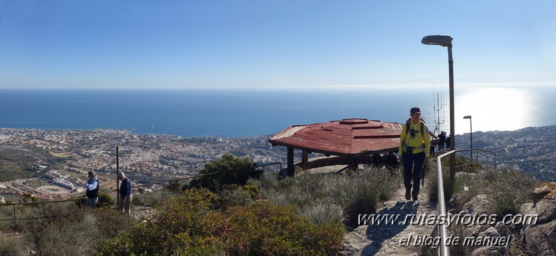 Sierra de Mijas desde Churriana hasta Osunillas