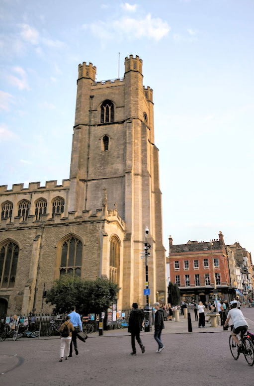 Escapada a Cambridge, Ely y Londres - Blogs de Reino Unido - Domingo: los colleges de Cambridge (13)