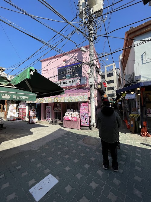 Ikseondong, Changdeokgung y paseo por Myeongdong - Corea del Sur con bebé Noviembre 2023 (6)