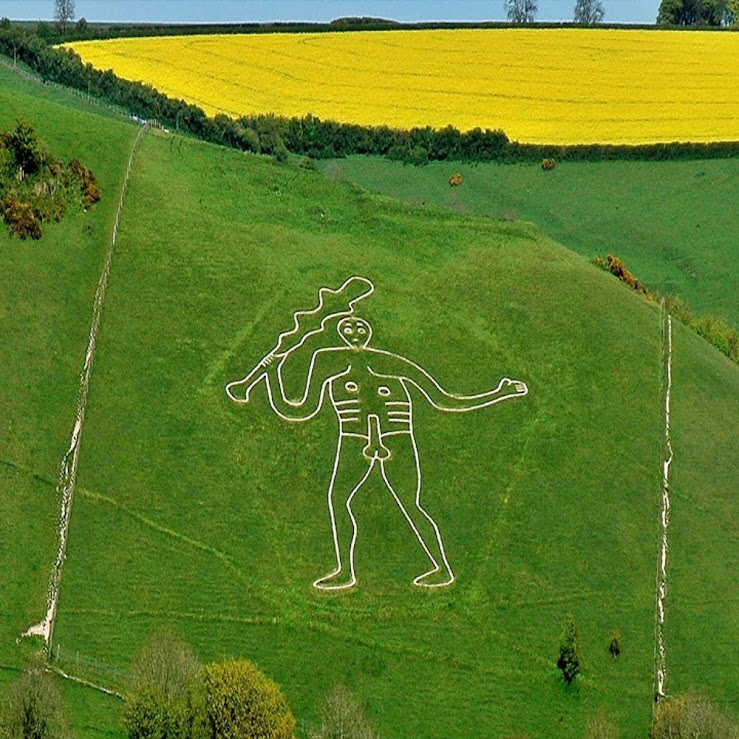 O gigante de Cerne Abbas