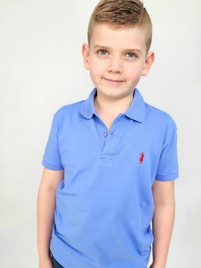 Camiseta Cambrige Polo Club para Niño