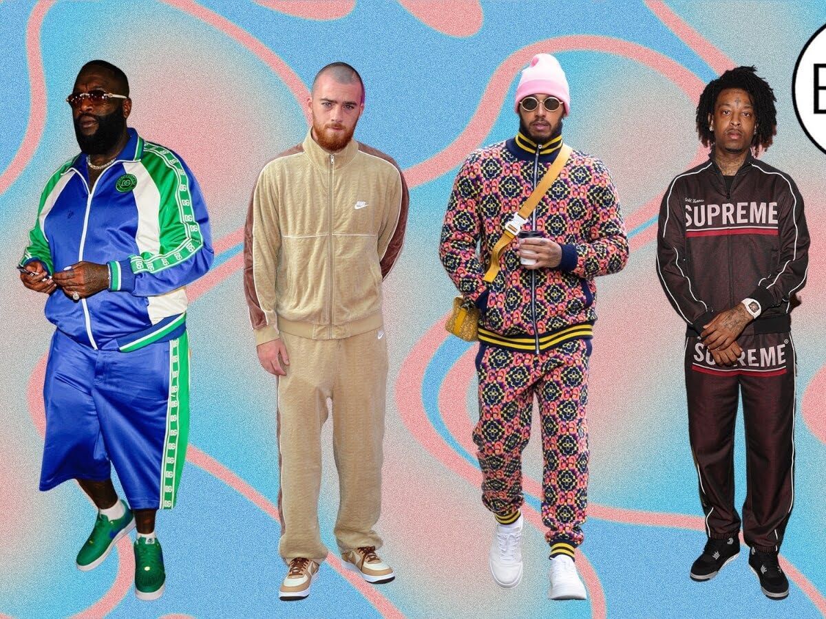 Why Mens Co-ord Tracksuits Are Dominating Streetwear Fashion