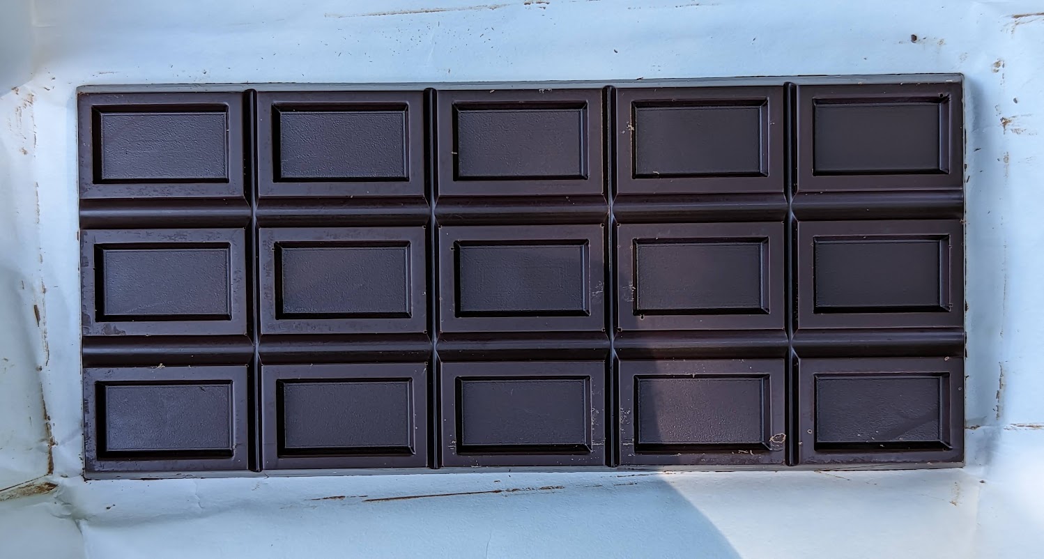 85% amaro drunken chocolatier bar