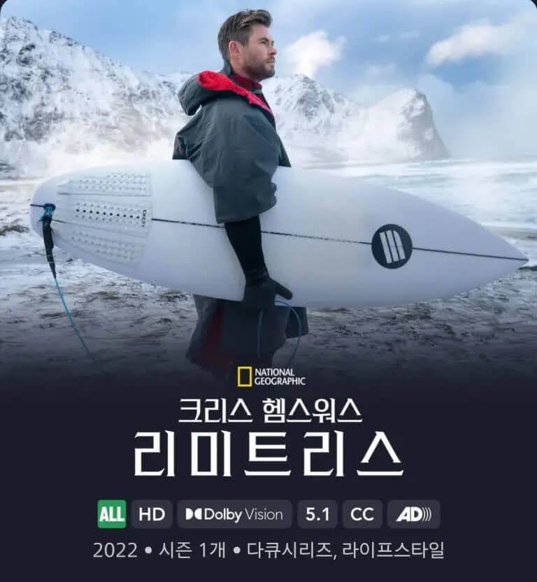 크리스 헴스워스: 리미트리스