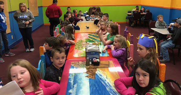 Central Elementary i-Ready Top 5 Luncheon - March 15, 2019