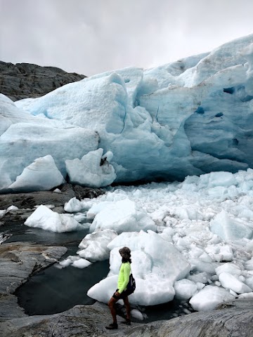Brewster Glacier