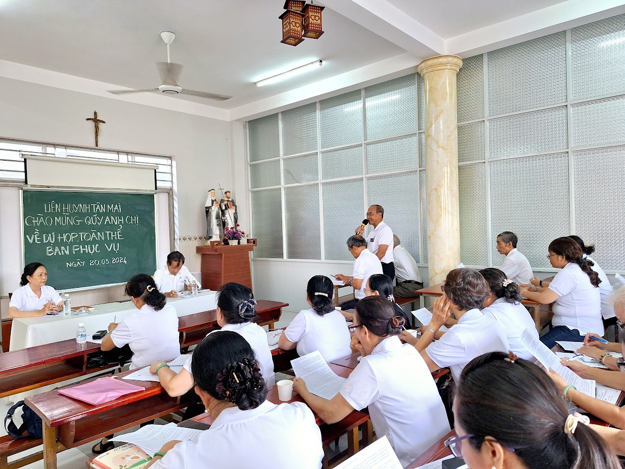 Huynh đoàn Đa Minh Gp. Xuân lộc: Đồng hành cùng Liên huynh Tân Mai