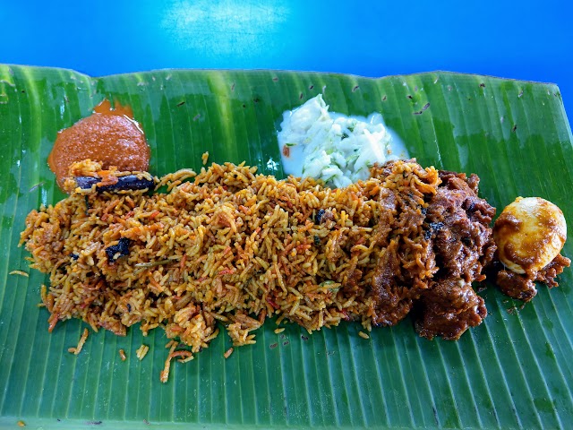 Kannaas Bamboo Masalla Briyani Ipoh Mutton Briyani