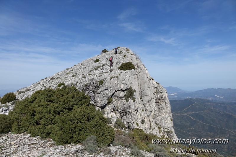 Tajo Bermejo - Paso del Cristiano - Las Atalayas