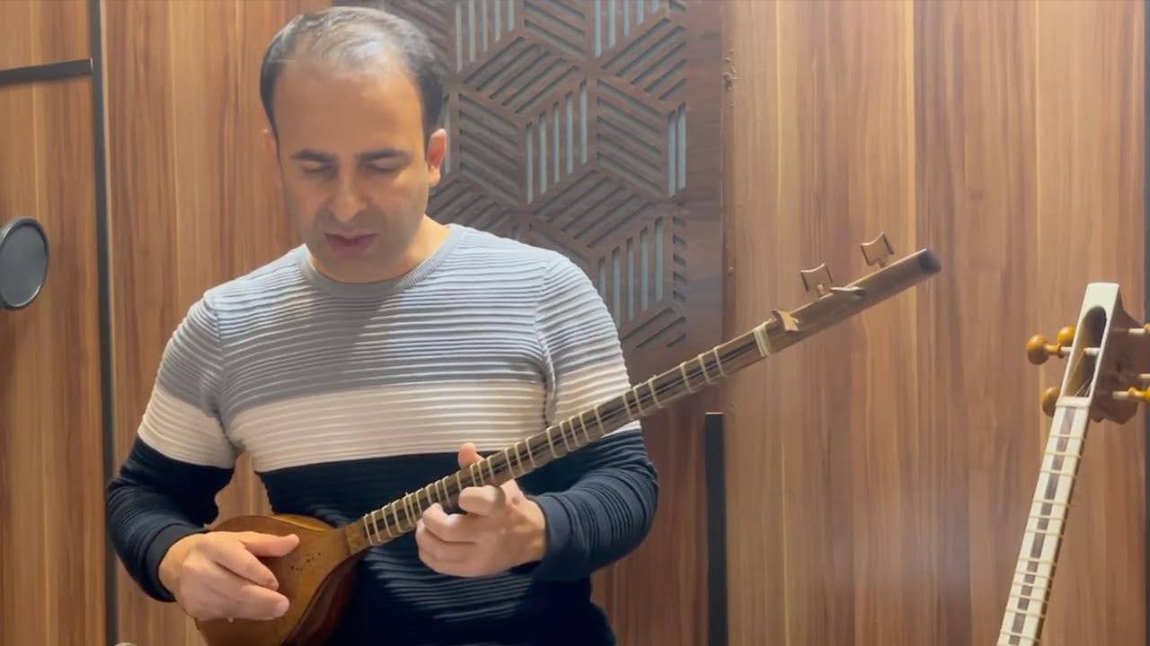 ۵۶ دستور ابتدایی حسین علیزاده سه‌تار