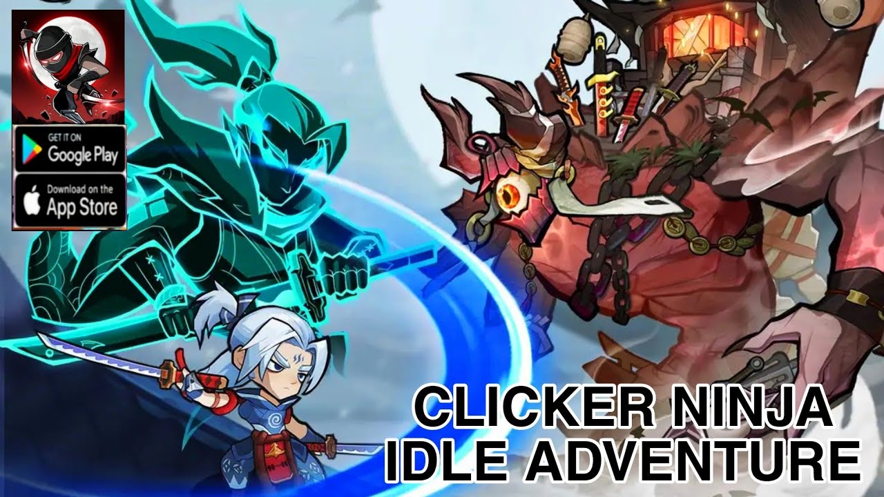 Clicker Ninja Idle Adventure Hack Ingots Cheat Android IOS