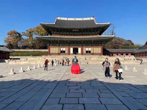 Ikseondong, Changdeokgung y paseo por Myeongdong - Corea del Sur con bebé Noviembre 2023 (8)