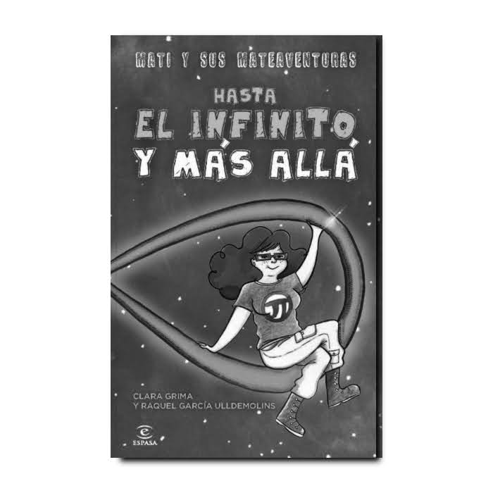 Libro de Clara Grima: Hasta el infinito y más allá