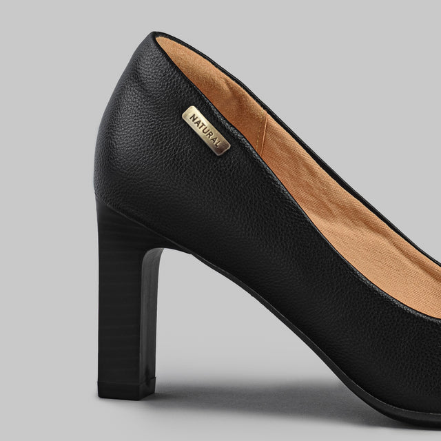 Zapatos Natural Andrea Black para dama