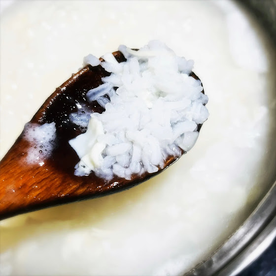 tofu Skin,traditional,Basic Congee,dried scallop, jook,粥,recipe,腐竹,cantonese,乾瑤柱,幹貝