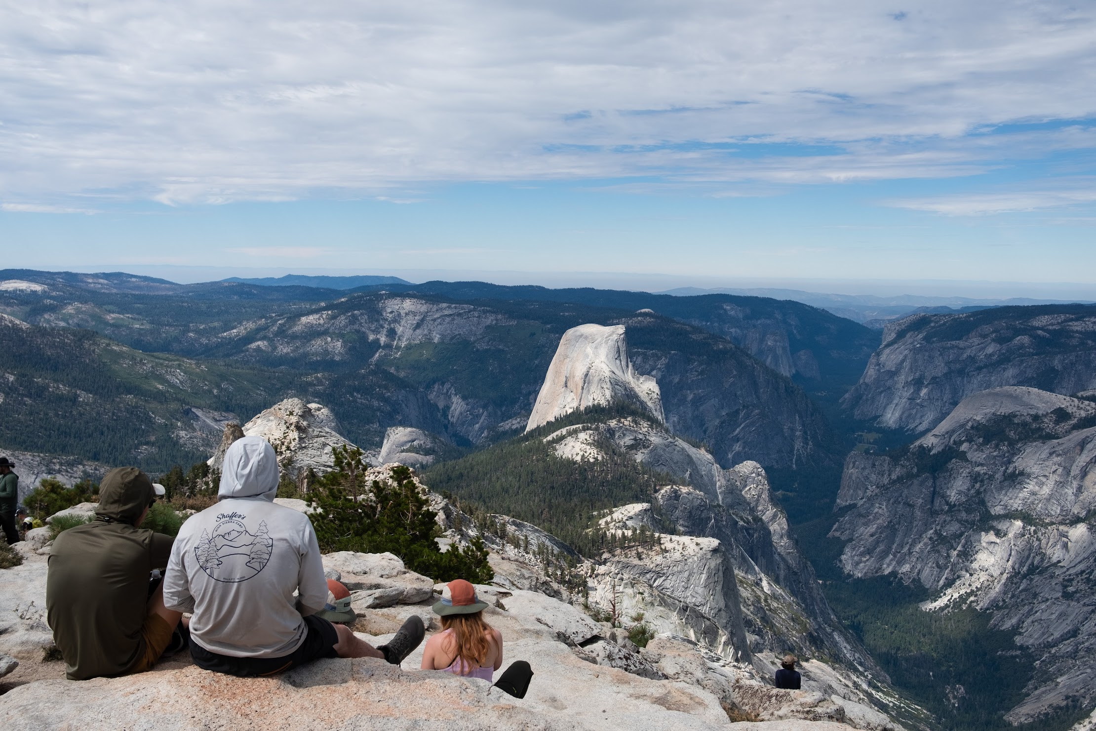 Hiking Clouds Rest in Yosemite