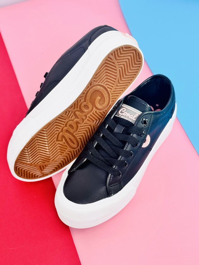 Tenis Coral Pasqualina Black para Dama