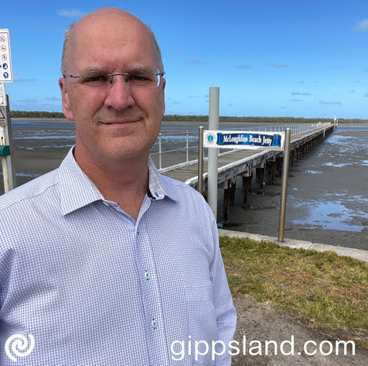 The Nationals Member for Gippsland South, Danny O'Brien is calling for advice on when the McLoughlins Beach Jetty will be rebuilt